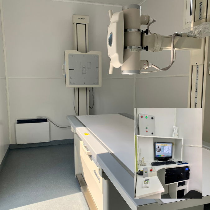FLUOROGRAPHY OR DIGITAL CHEST X-RAY IN ARMENIA