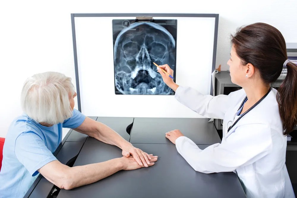 X-RAY EXAMINATION OF THE PARANASAL SINUSES X-RAY EXAMINATION OF THE PARANASAL SINUSES