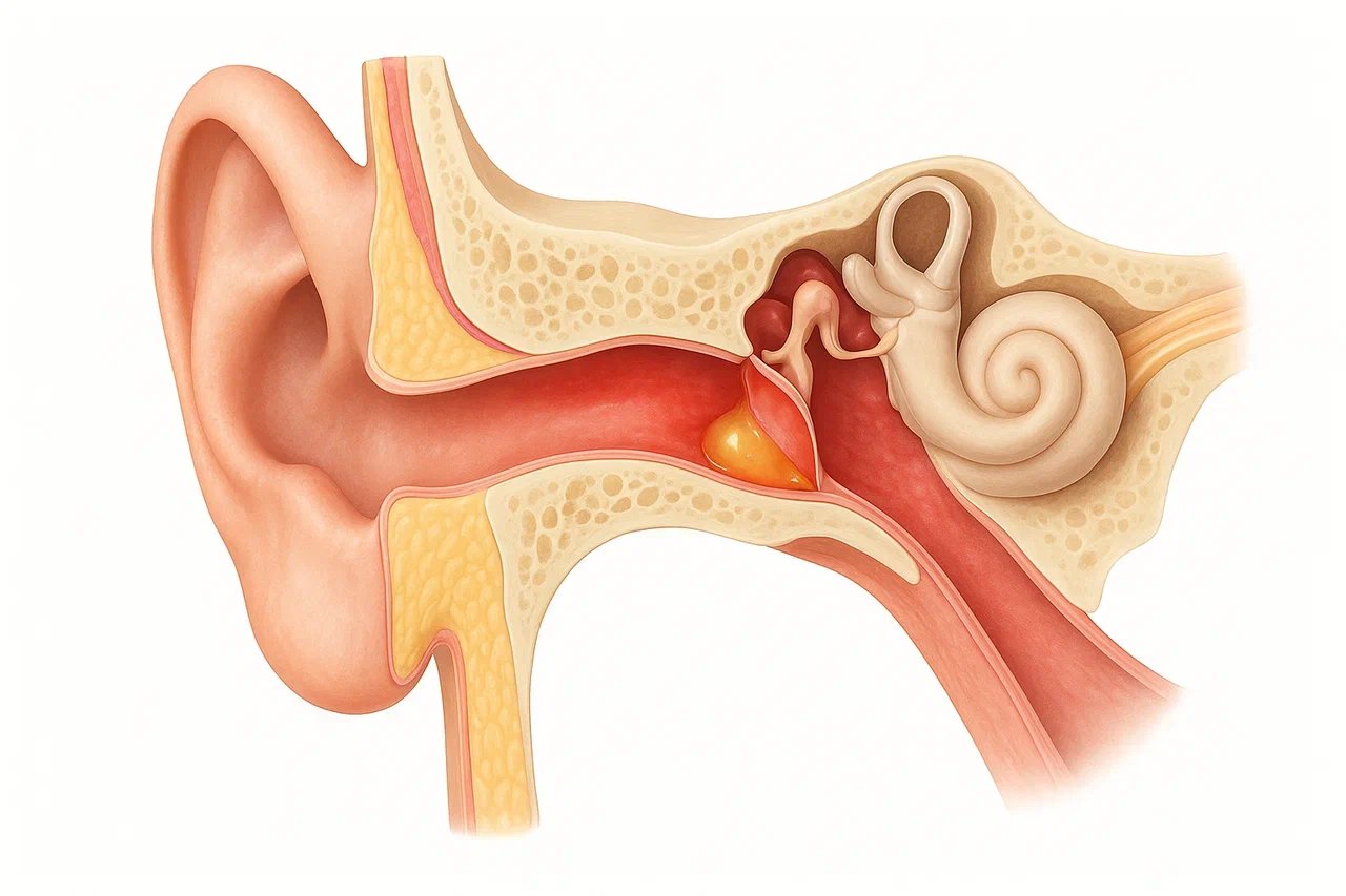 ACUTE OTITIS MEDIA: DIAGNOSIS AND TREATMENT IN ARMENIA