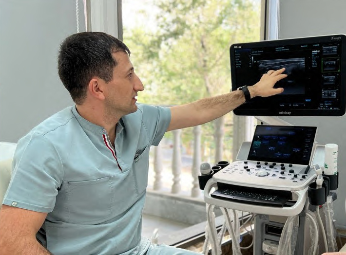 SOFT TISSUE ULTRASOUND IN YEREVAN, ARMENIA