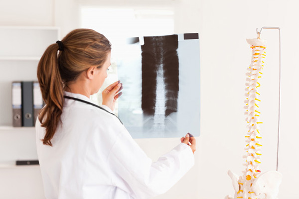 X-RAY EXAMINATION OF THE SPINE IN ARMENIA